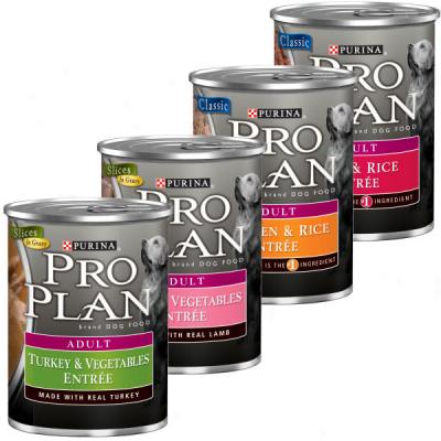 Pro Plan Adult Canned Dog Food