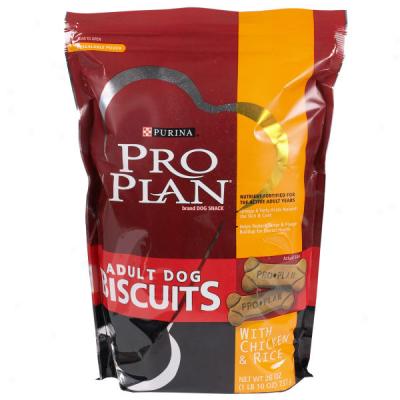 Pro Plan Adult Chicken & Rice Biscuits