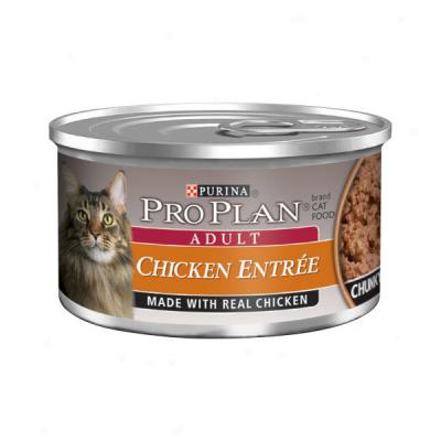 Pri Plan Chunky Chicken Entre Canned Adult Cat Food