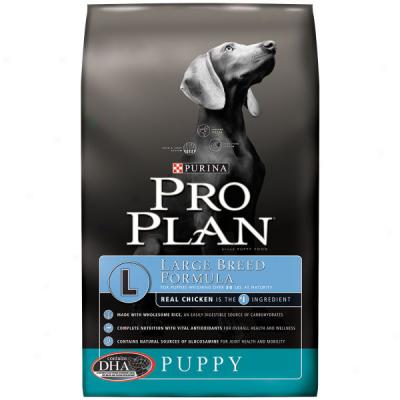 Pro Plan Large Breed Pu0py