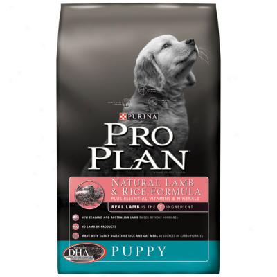 Pro Plan Puppy Lamb & Rice Form Dry