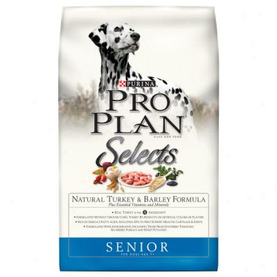 Pro Plan Selects Senior Dog Food