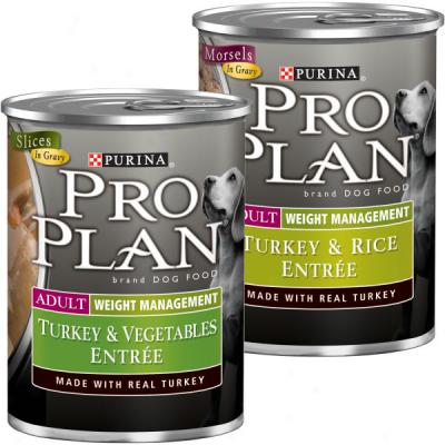 Pro Plan Weight Maanagement Canned Dog Food