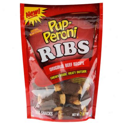 Pup-peroni Ribs Dog Treats