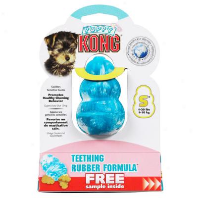 Puppt Kong Dog Toys For Beginning Chewers