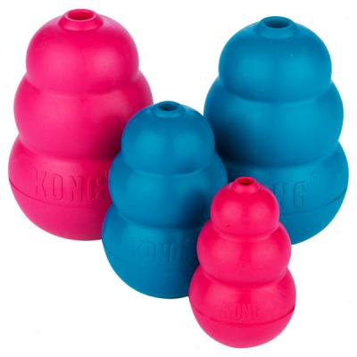 Puppy Kong Squeaker Toys