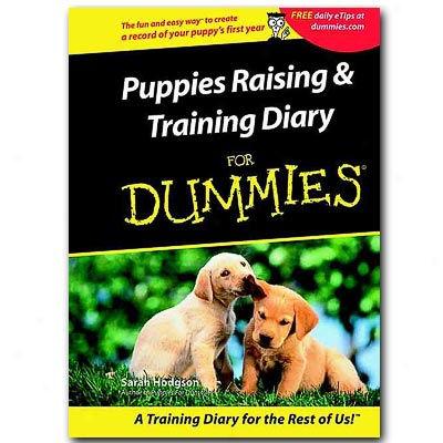 Puppy Raising & Training Diary For Dummies