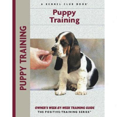 Puppy Training - Kennel Club Positive-training Book