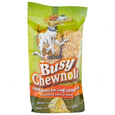 Purina Busy Chewnola Treats For Dogs