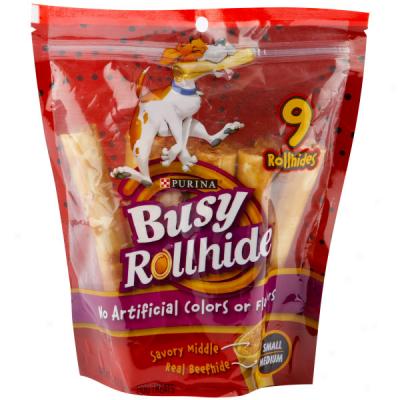 Purina Busy Rollhide For Small/medium Dogs