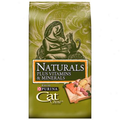 Purins Cat Chow Naturals Plus Vitamins & Minerals