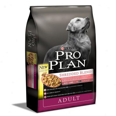 Purina Pro Plan Shredded Blends Natural Adult Dog Food