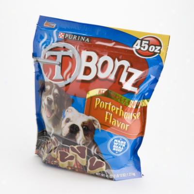 Purina T-bonz Porterhouse Steak Flavor