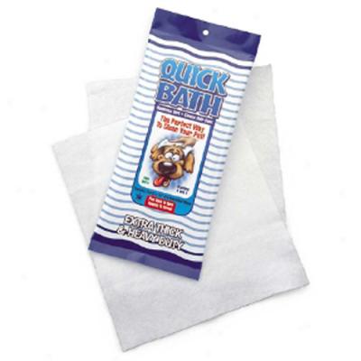Quick Bath Dogs, 5-pack