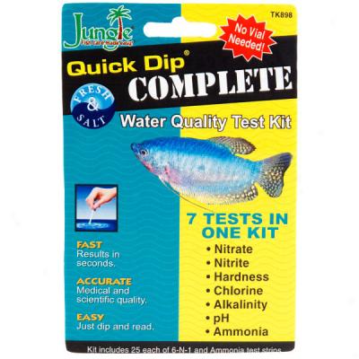 Quick Dip Complete Water Quality Test