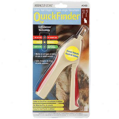 Quickfinder Safety Nail Clipper For Cats/small Animals