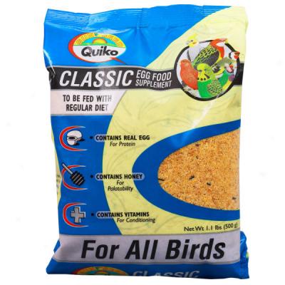 Quiko Classic Egg Food Supplement For All Birds