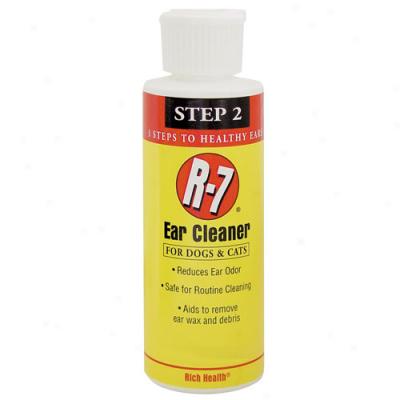 R-7 Ear Cleaner, 16oz Bottle