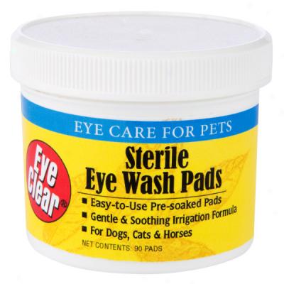 R-7 Sterile Eye Wash Pads