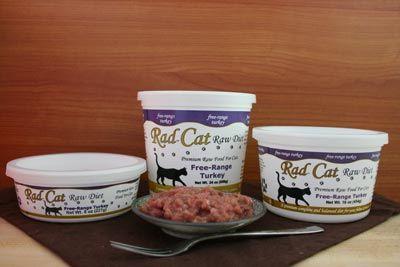 Rad Cat Raw Cat Food Diet Lamb 16 Oz