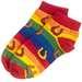 Rainbow Horseshoe Socks