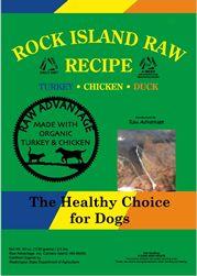 Raw Advantage Rock Island Dog Lamb Chunk 1 Lb