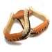 Rawhide Bell Stirrups