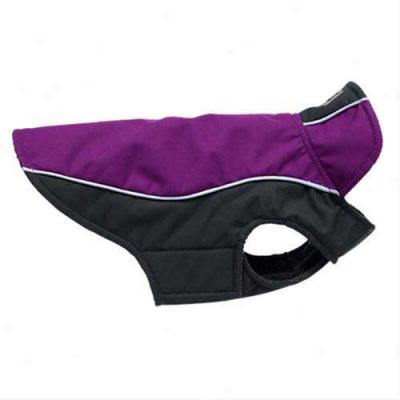 Rc Pet Double Diamond Dog Cover 6 Inches Long Purple