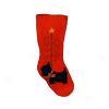 Red Felt Dog Stocking