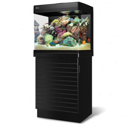 Red Sea 34 Gallon Marine Aquarium Kit With Cabinet