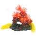 Red/yellow Anemone Reefscapeq Aquarium Ornament