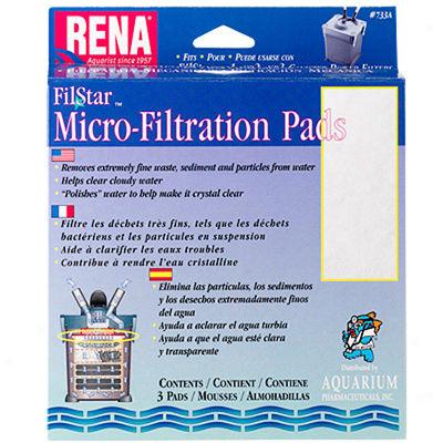 Rena Filstar Micro-filtration Pads