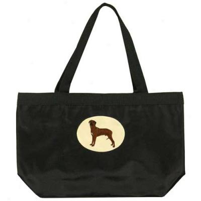 Rhodesian Ridgeback Dark Tote Bag