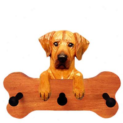 Rhodesian Ridgeback Bone Hangg Up Maple Finish