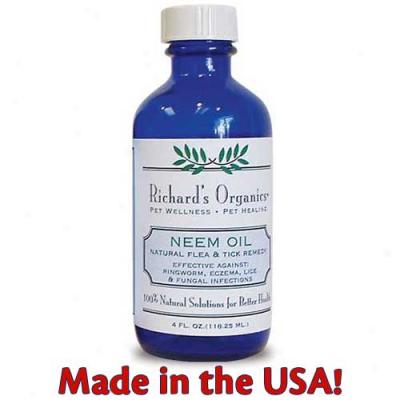 Richards Organics Neem Oil 4oz