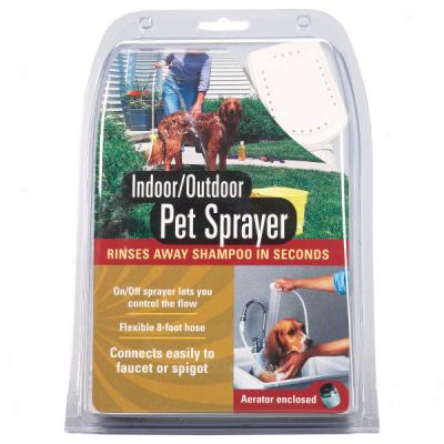 Rinse Ace Indoor/outdoor Pet Sprayer