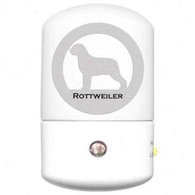 Rottweiler Led Night Light