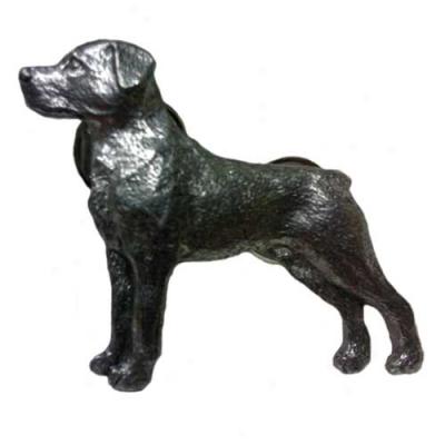 Rottweiler Pewter Pin