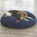 Round Pillow Dog Beds