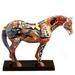 Way 66 Horse - Trail Of Painted Ponies Assemblage