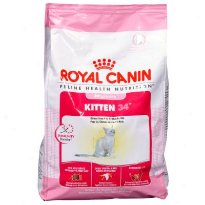 Royal Canin Kitten 34 Formula