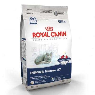 Royal Canin Mature 27 Indoor Formula Cat Food