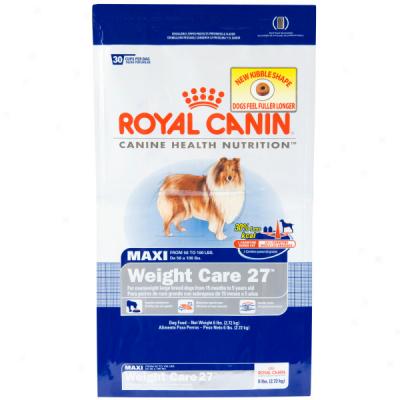 Royal Canin Maxi Weight Care 27 Dog Food