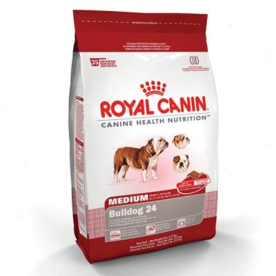 Royal Canin Medium Bulldog 24 Formula