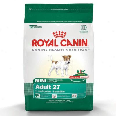 Royal Canin Mini Adult 26 Formula Dog Food