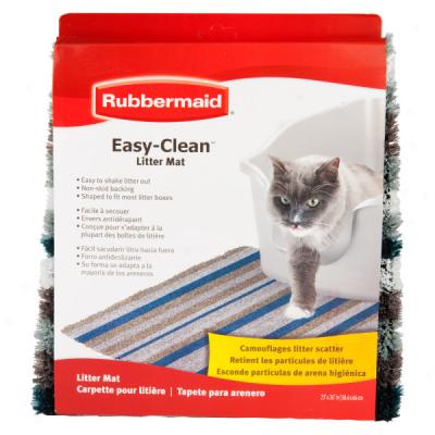 Rubbermaid Easy-clean Litter Mat