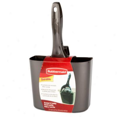 Rubbermaid Litter Caddy And Scoop