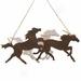 Running Horses Ornament