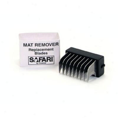 Safari Replacement Blades For Mat Remover