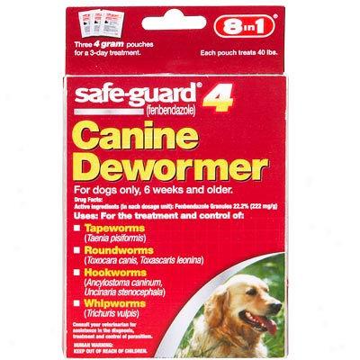 Safe-guard 4 Canine Dewormers